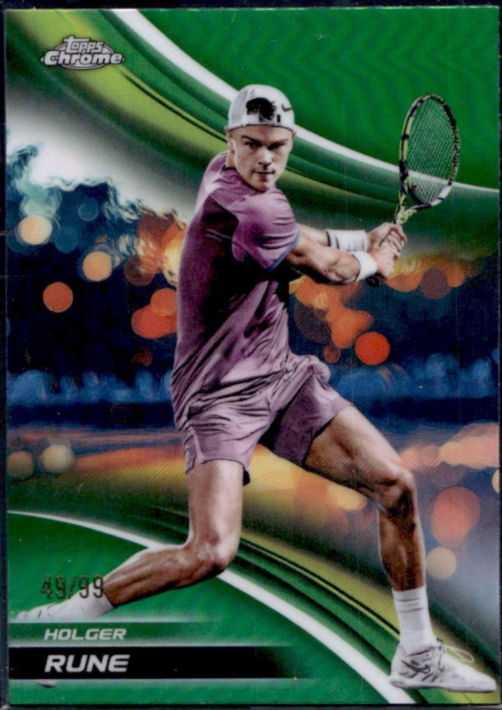 Holger Rune [Green Refractor] #20