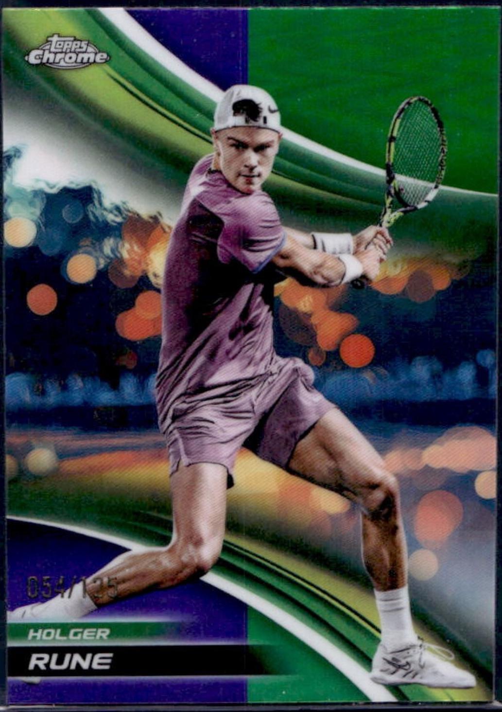 Holger Rune [Purple] #20