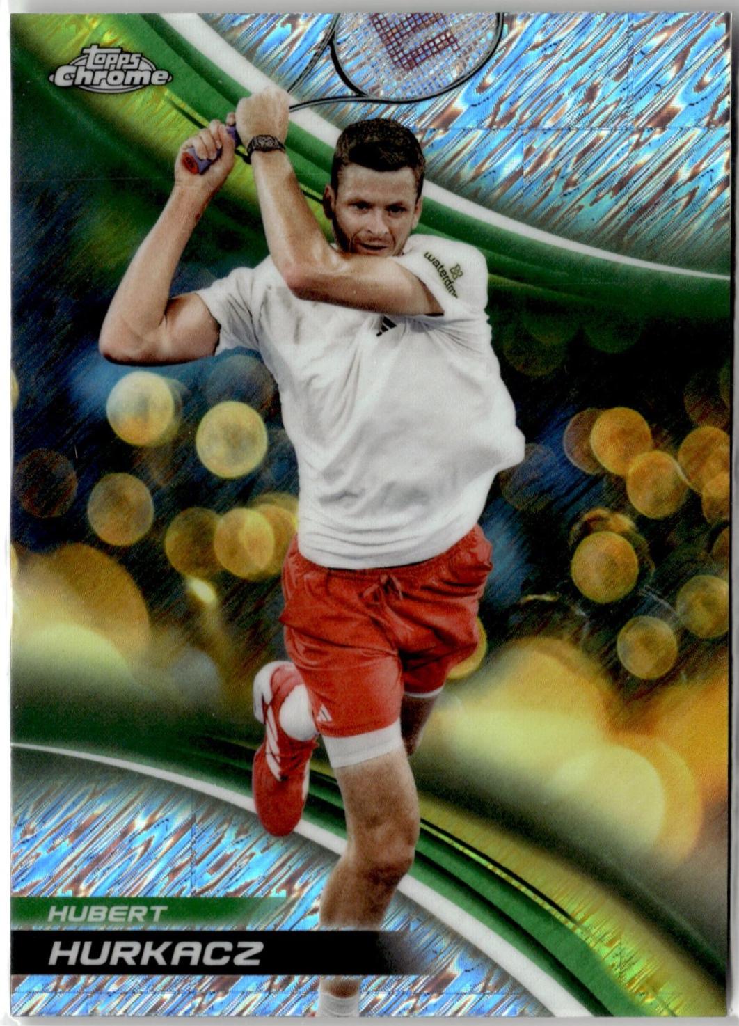 Hubert Hurkacz [Shimmer Refractor] #18