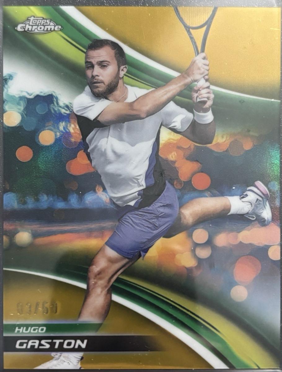 Hugo Gaston [Gold Refractor] #97