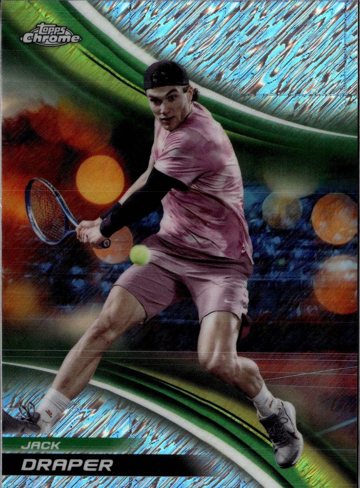 Jack Draper [Shimmer Refractor] #28