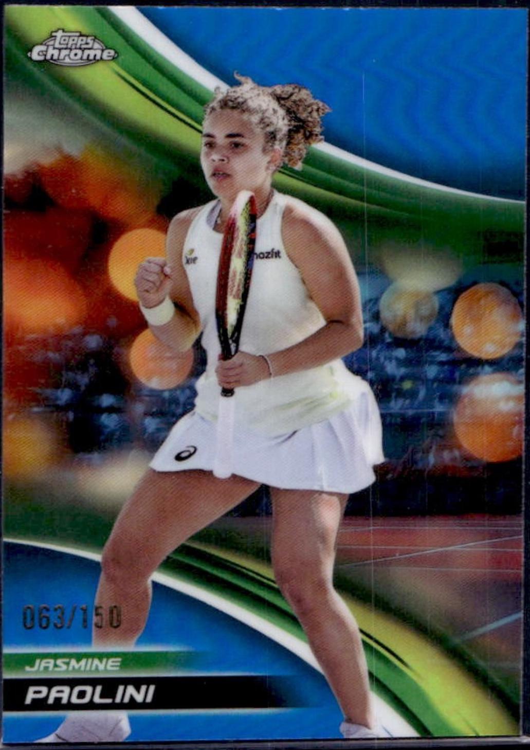 Jasmine Paolini [Blue Refractor] #6