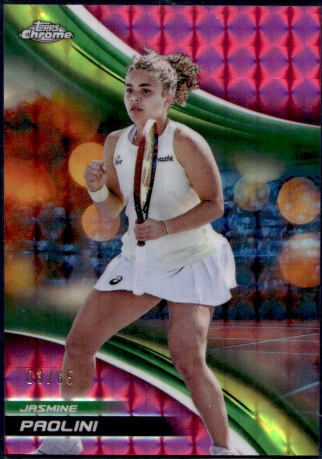Jasmine Paolini [Pink Geometric Refractor] #6