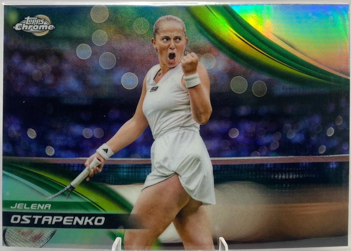 Jelena Ostapenko [Refractor] #23