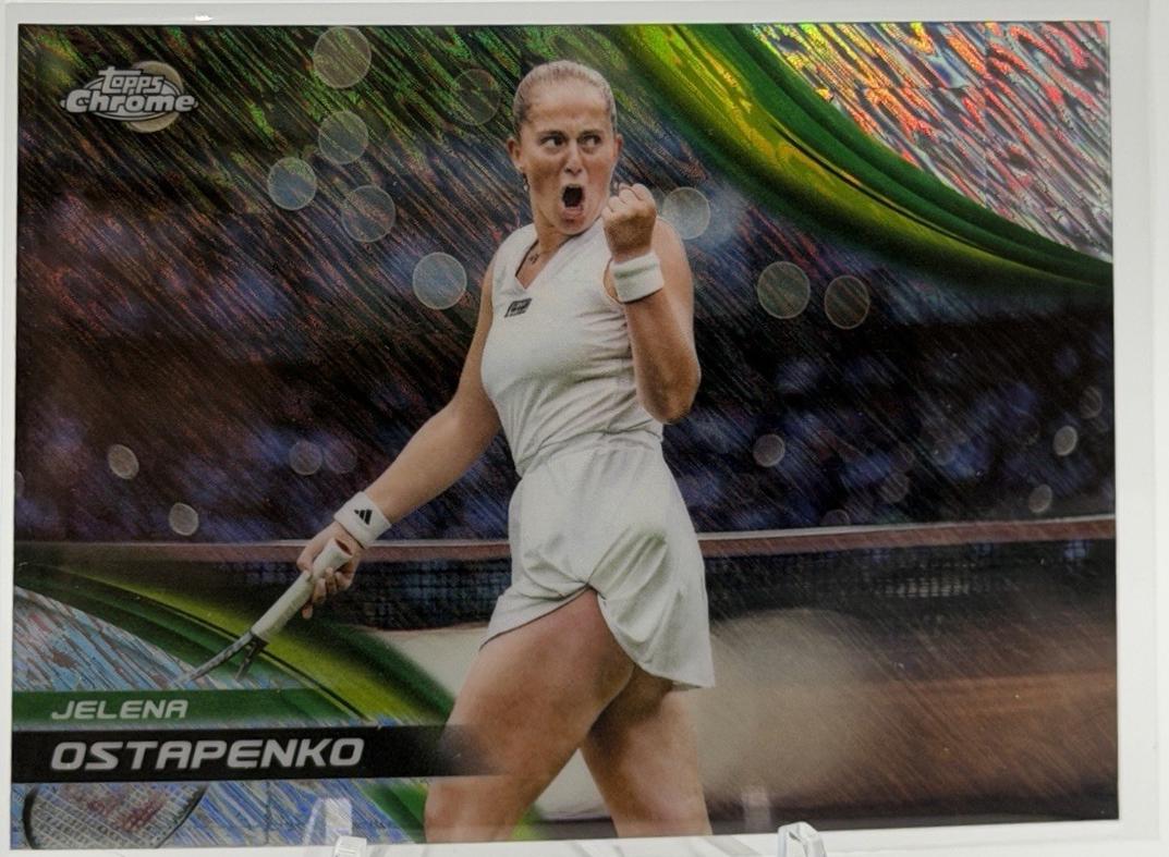 Jelena Ostapenko [Shimmer Refractor] #23