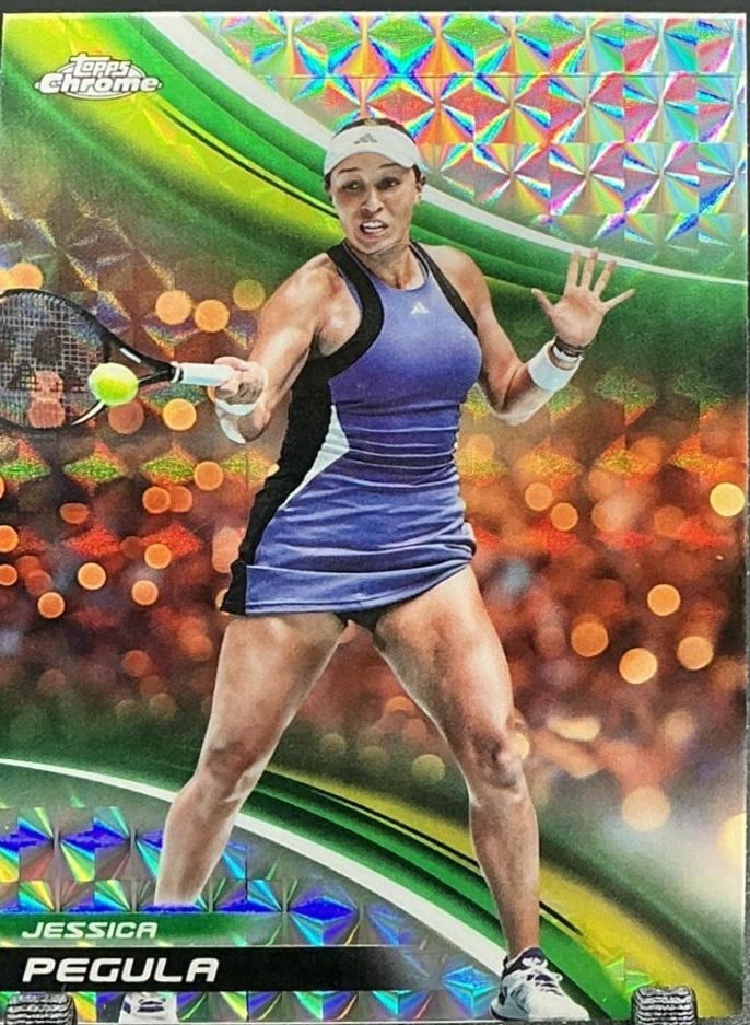 Jessica Pegula [Geometric Refractor] #2