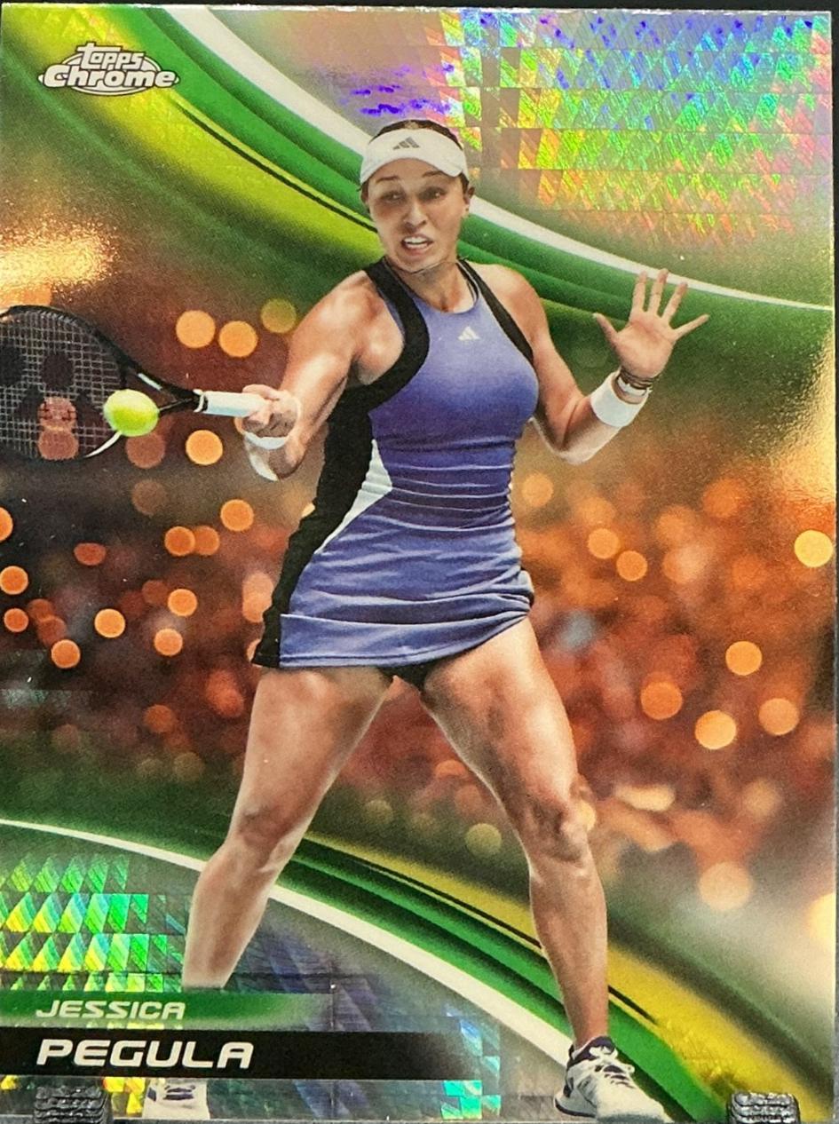 Jessica Pegula [Prism Refractor] #2