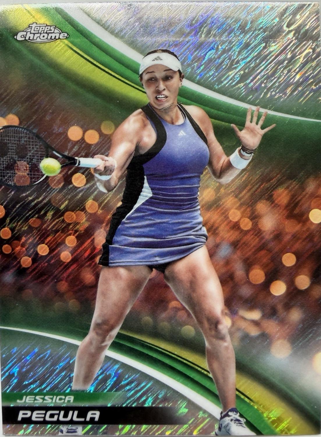 Jessica Pegula [Shimmer Refractor] #2