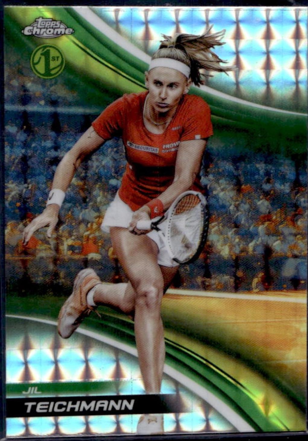 Jil Teichmann [Geometric Refractor] #177
