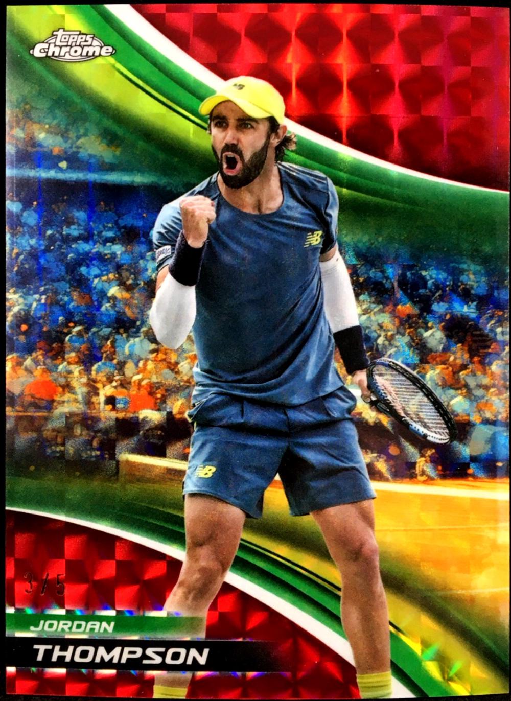 Jordan Thompson [Red Geometric Refractor] #44