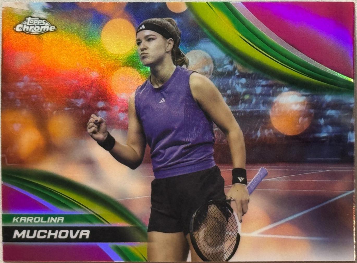 Karolina Muchova [Pink Refractor] #39