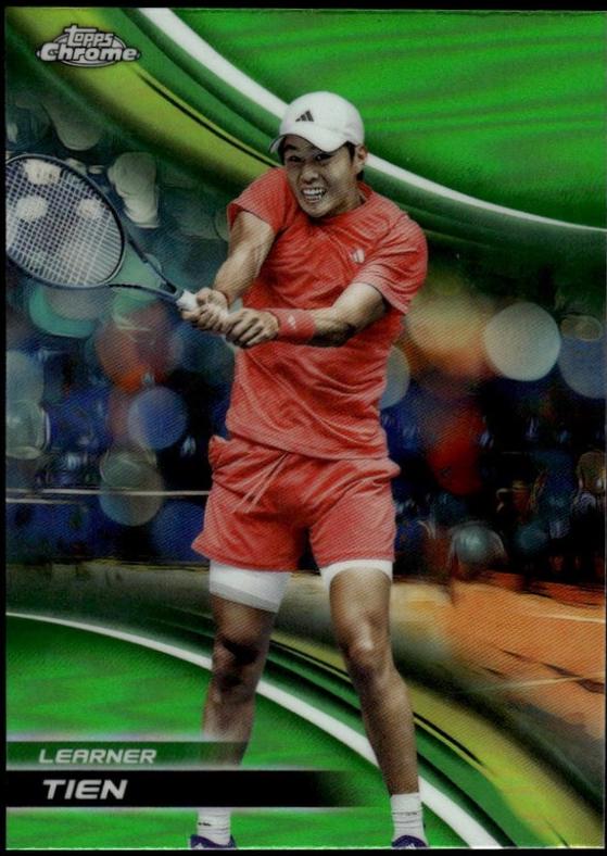 Learner Tien [Lime Green Refractor] #147