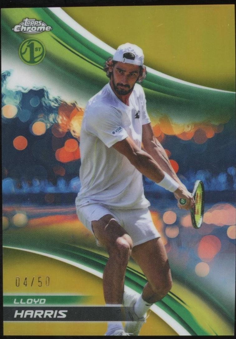 Lloyd Harris [Gold Refractor] #153