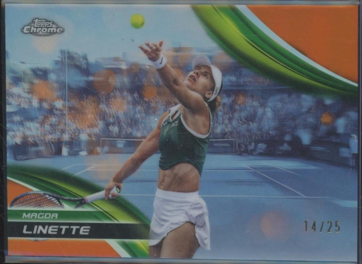 Magda Linette [Orange Refractor] #60