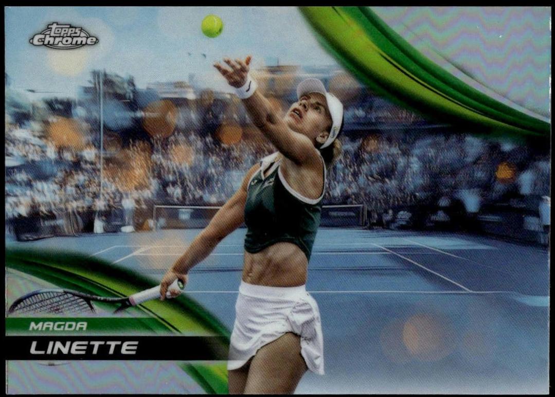 Magda Linette [Refractor] #60