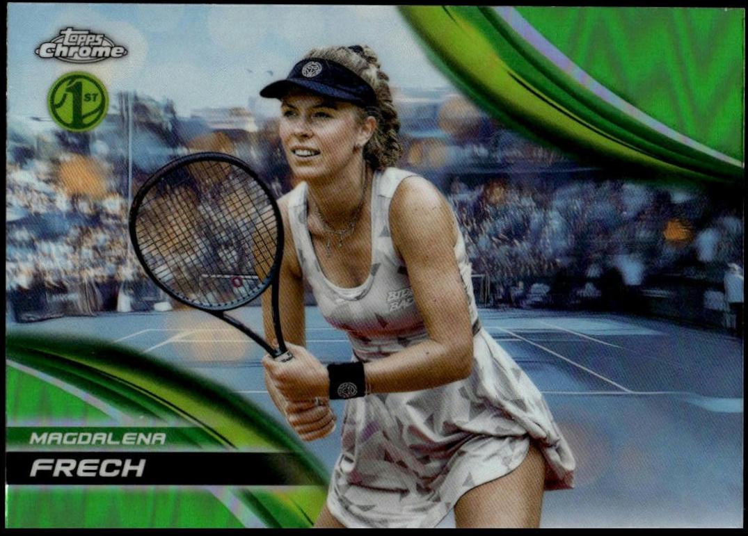 Magdalena Frech [Lime Green Refractor] #38