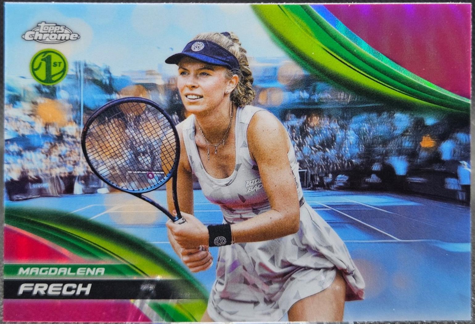 Magdalena Frech [Pink Refractor] #38