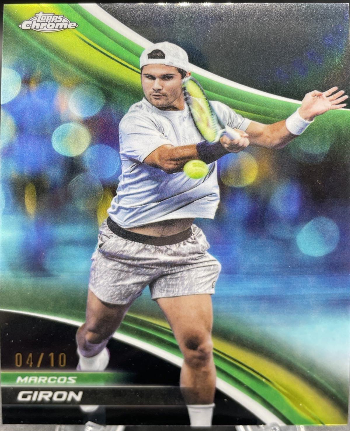 Marcos Giron [Black Refractor] #70