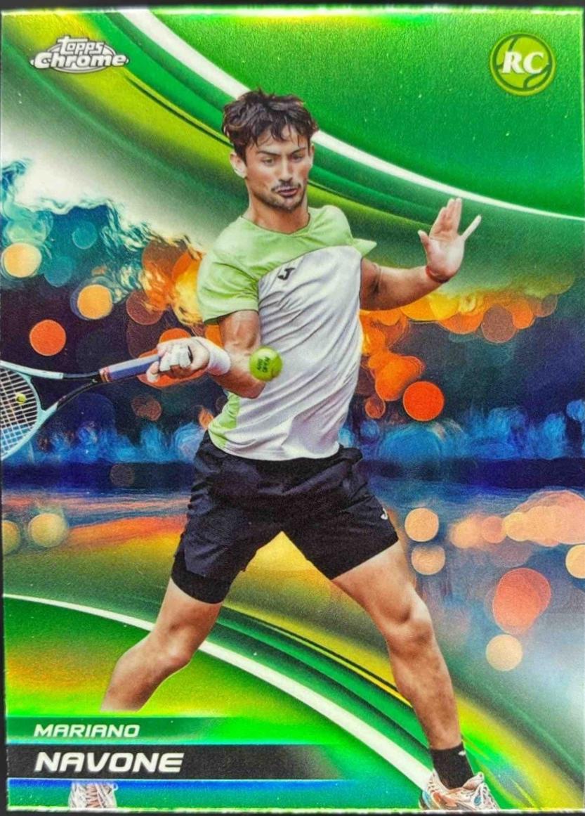 Mariano Navone [Lime Green Refractor] #64
