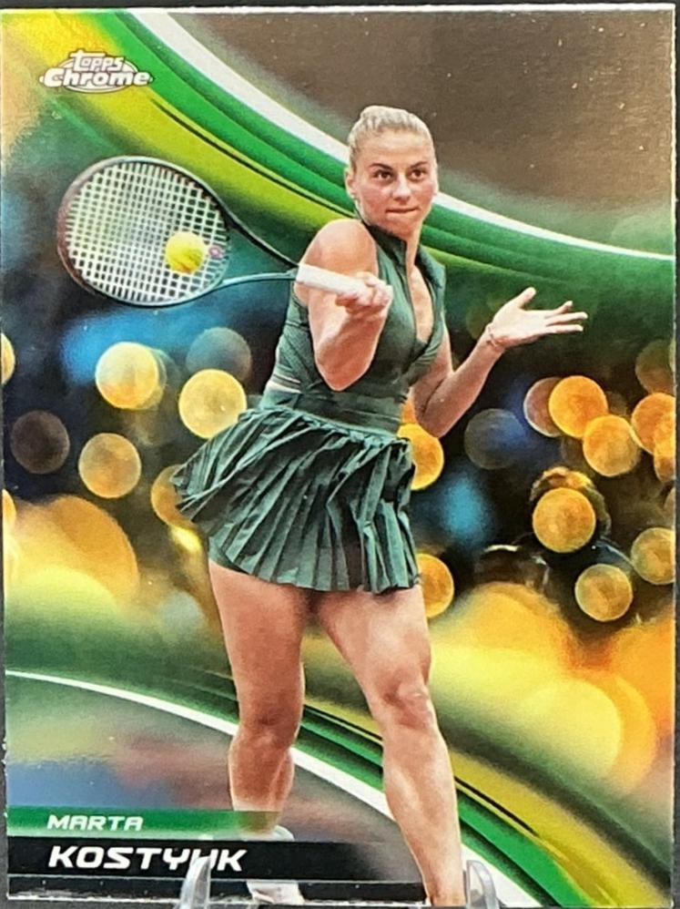 Marta Kostyuk #29