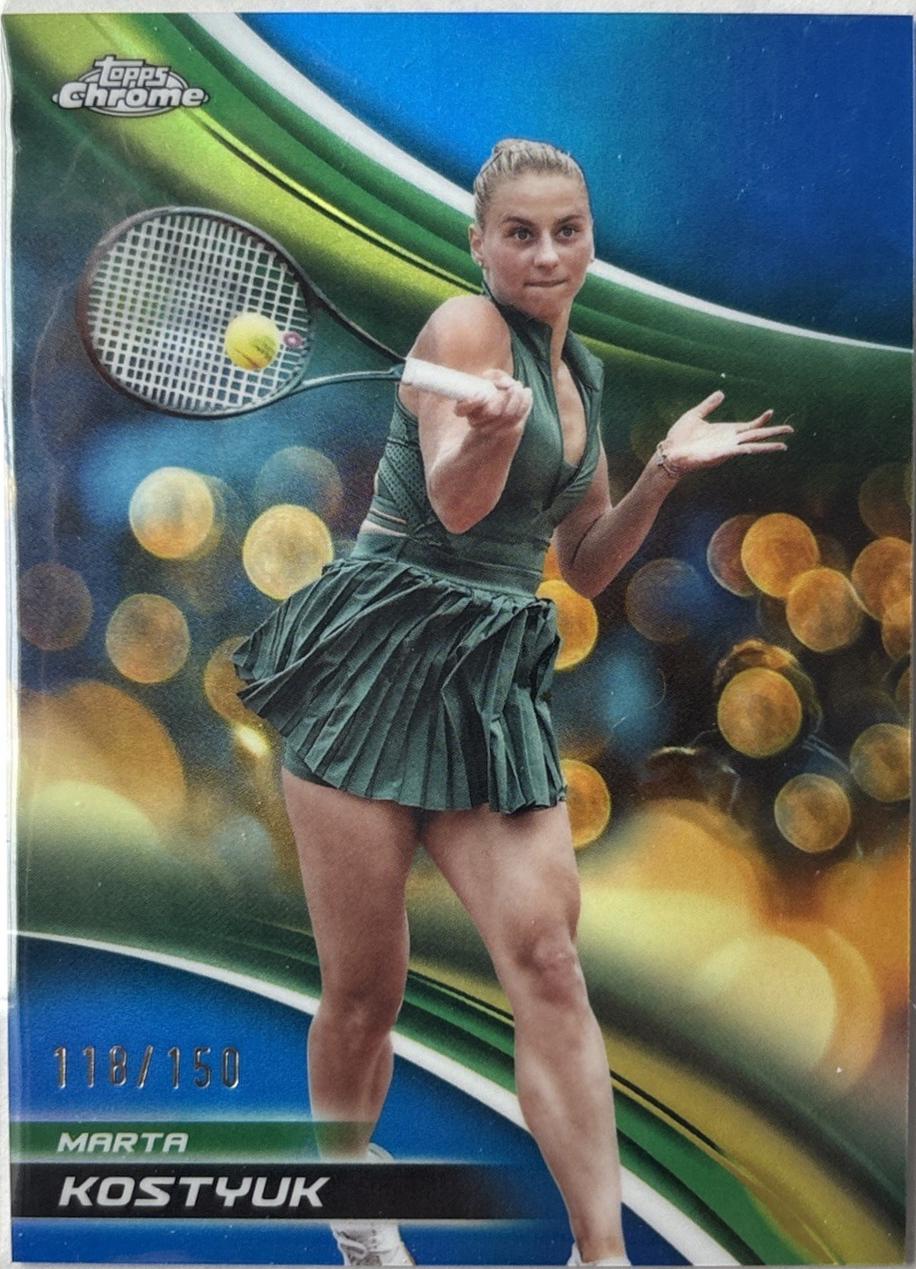 Marta Kostyuk [Blue Refractor] #29