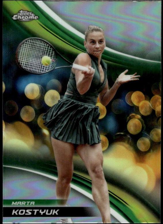 Marta Kostyuk [Refractor] #29