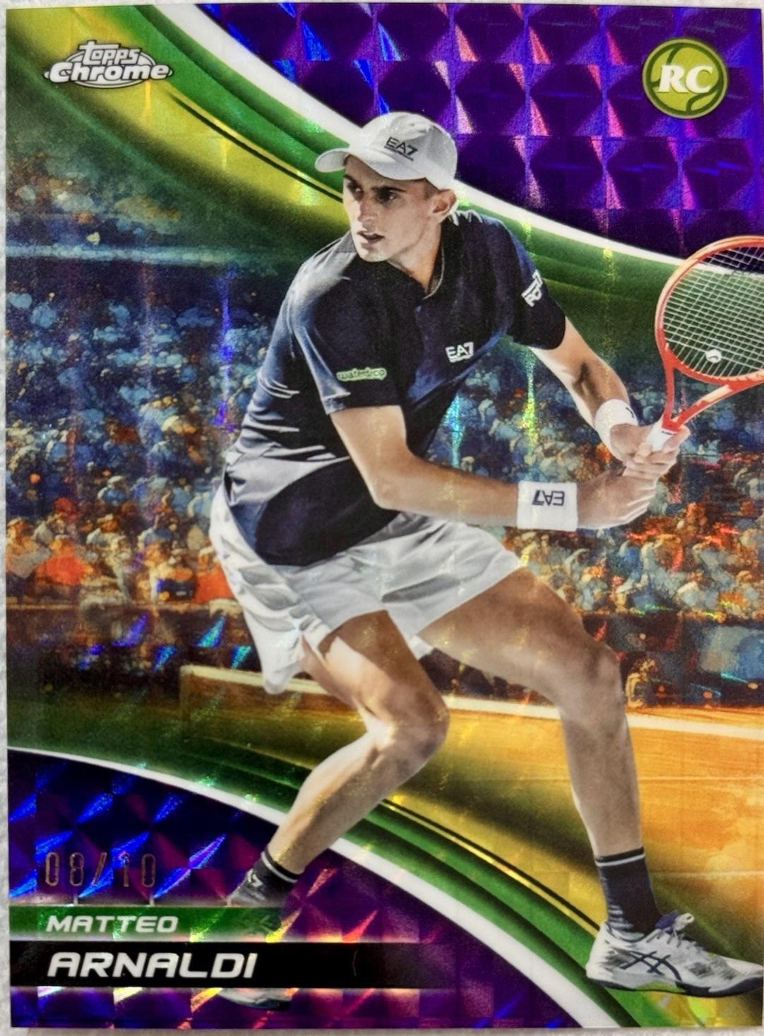 Matteo Arnaldi [Purple Geometric Refractor] #55