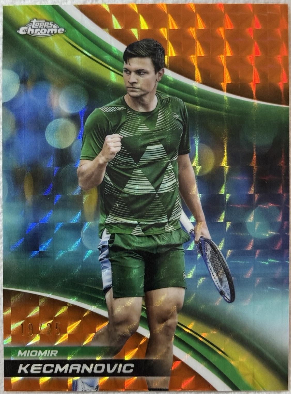 Miomir Kecmanovic [Orange Geometric Refractor] #81
