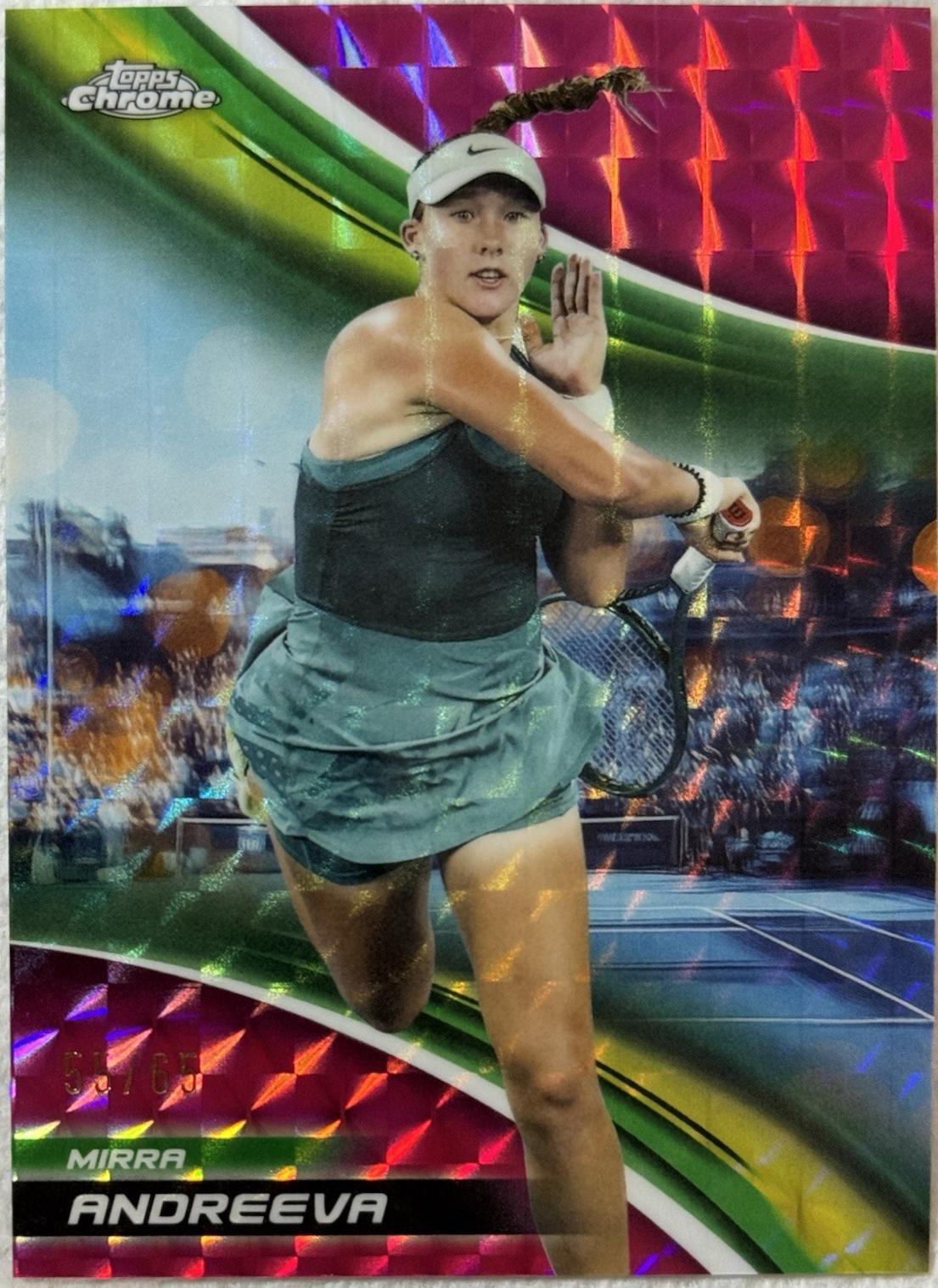Mirra Andreeva [Orange Geometric Refractor] #27