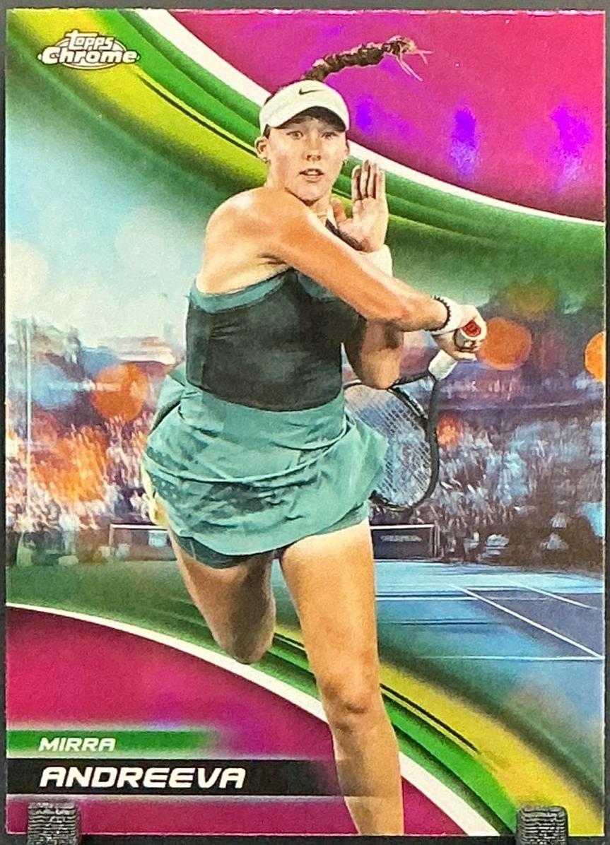 Mirra Andreeva [Pink Refractor] #27