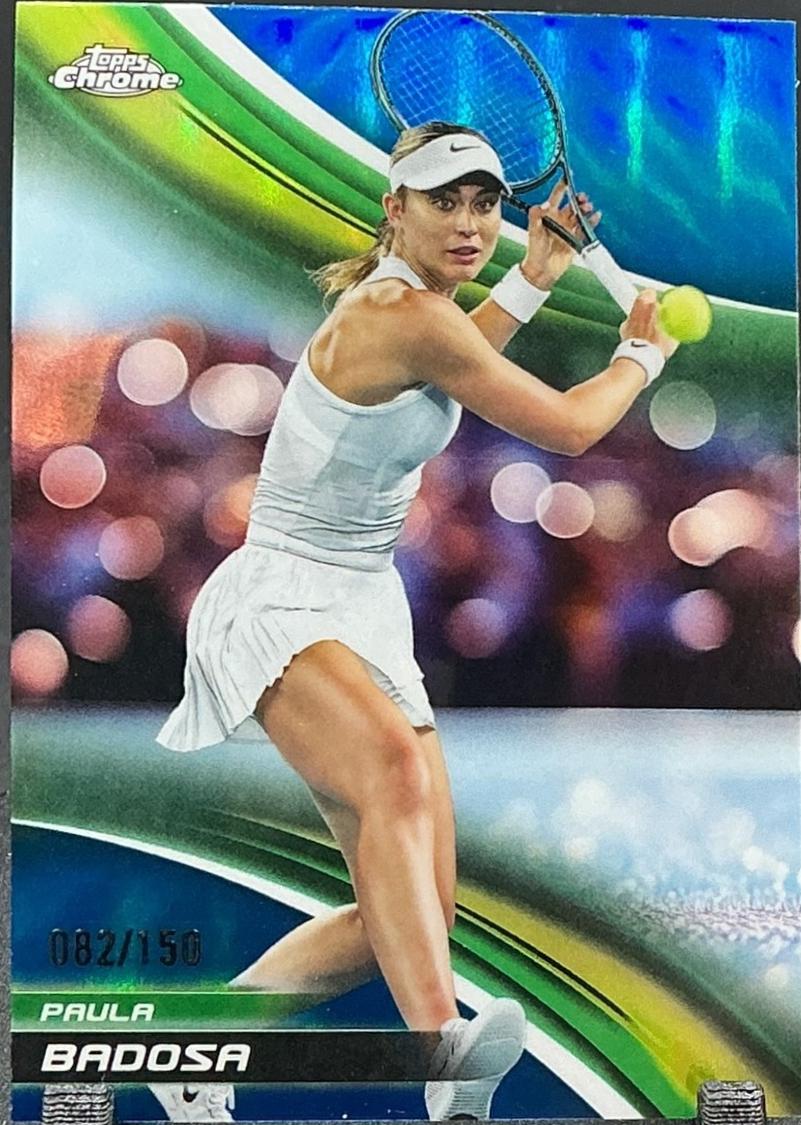 Paula Badosa [Blue Refractor] #21