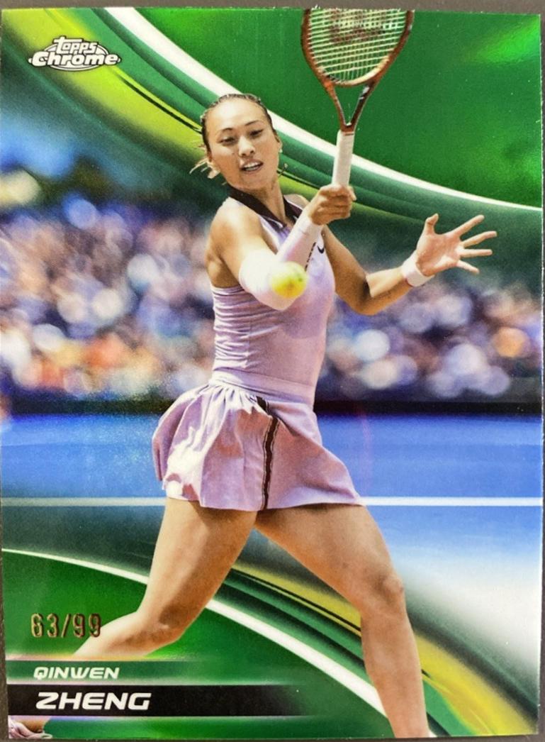 Qinwen Zheng [Green Refractor] #8