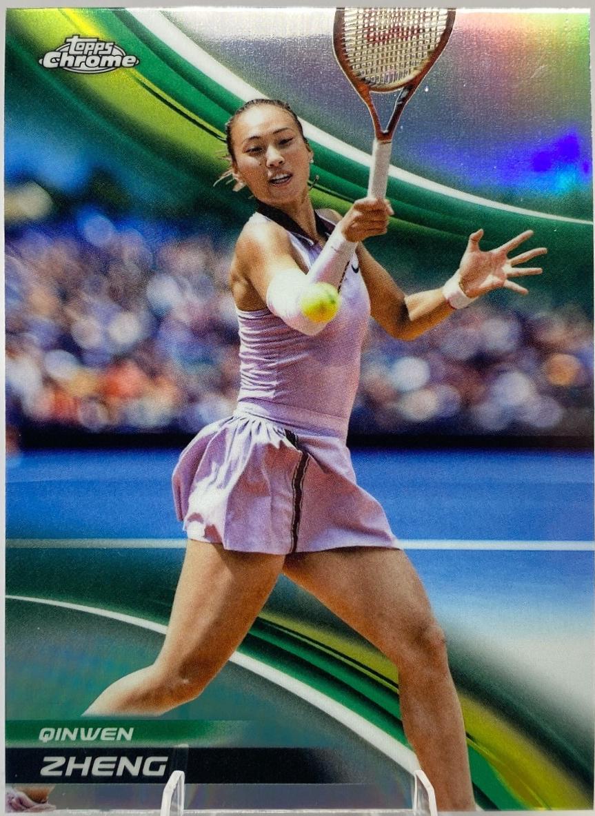 Qinwen Zheng [Refractor] #8