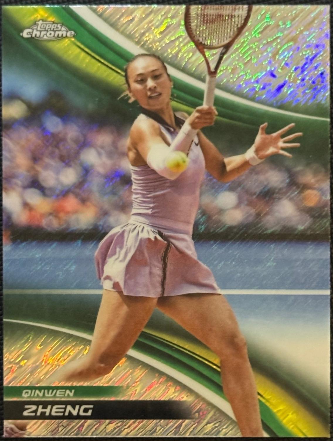 Qinwen Zheng [Shimmer Refractor] #8