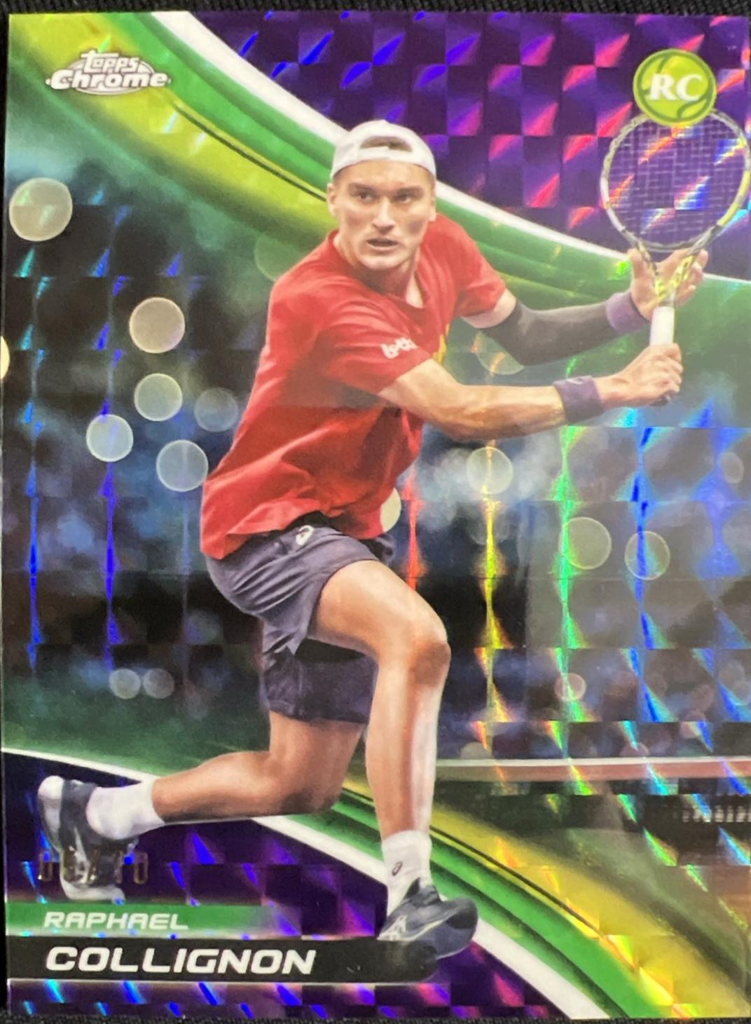 Raphael Collignon [Purple Geometric Refractor] #189