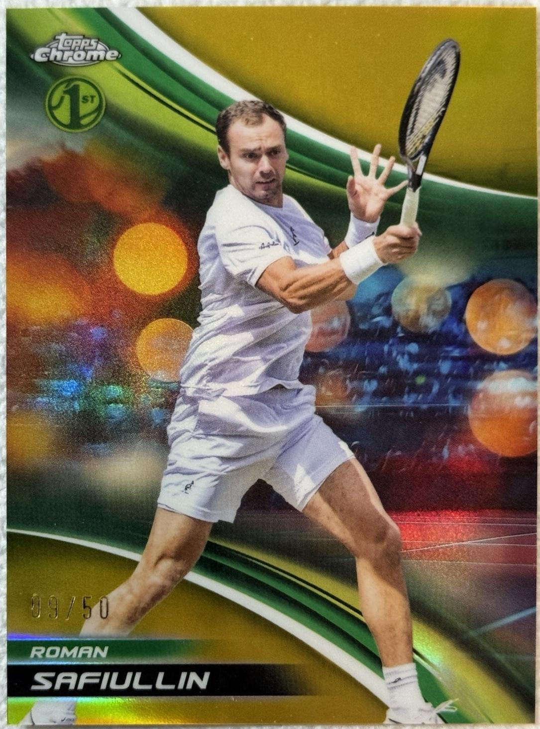Roman Safiullin [Gold Refractor] #83