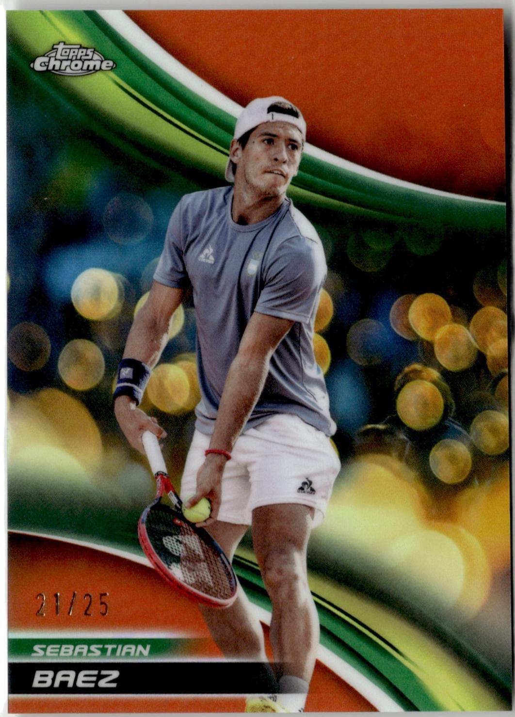 Sebastian Baez [Orange Refractor] #40