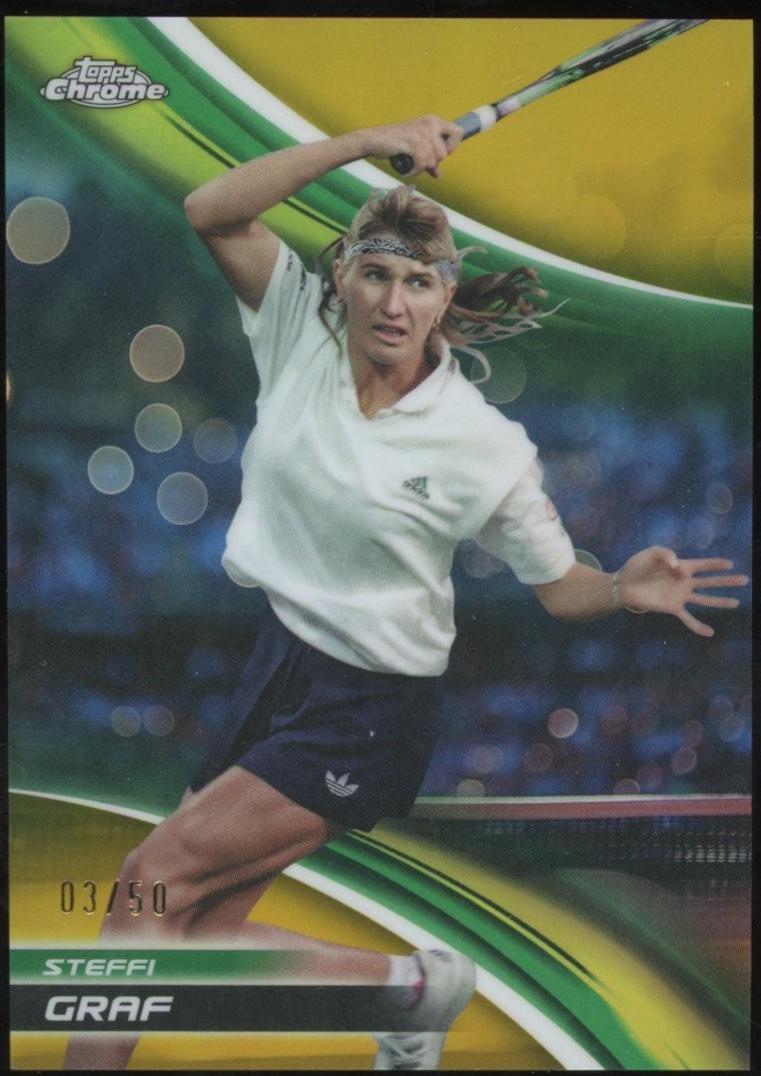 Steffi Graf [Gold Refractor] #245