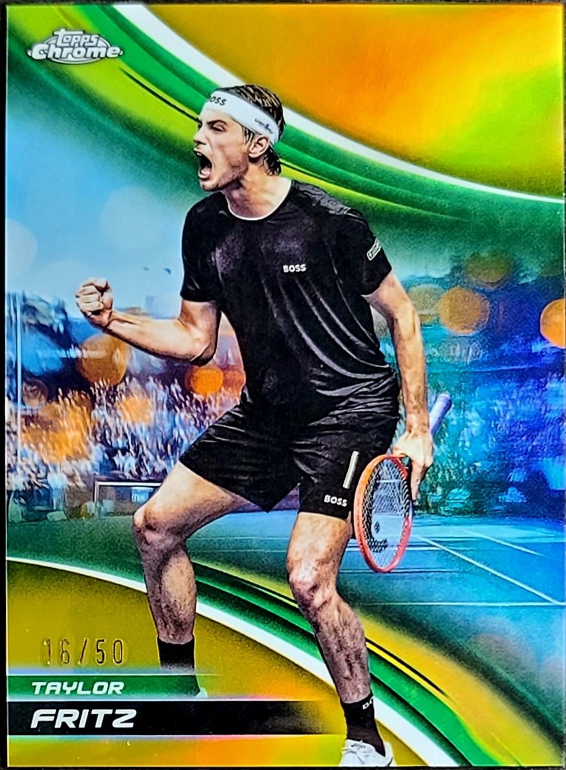 Taylor Fritz [Gold Refractor] #5