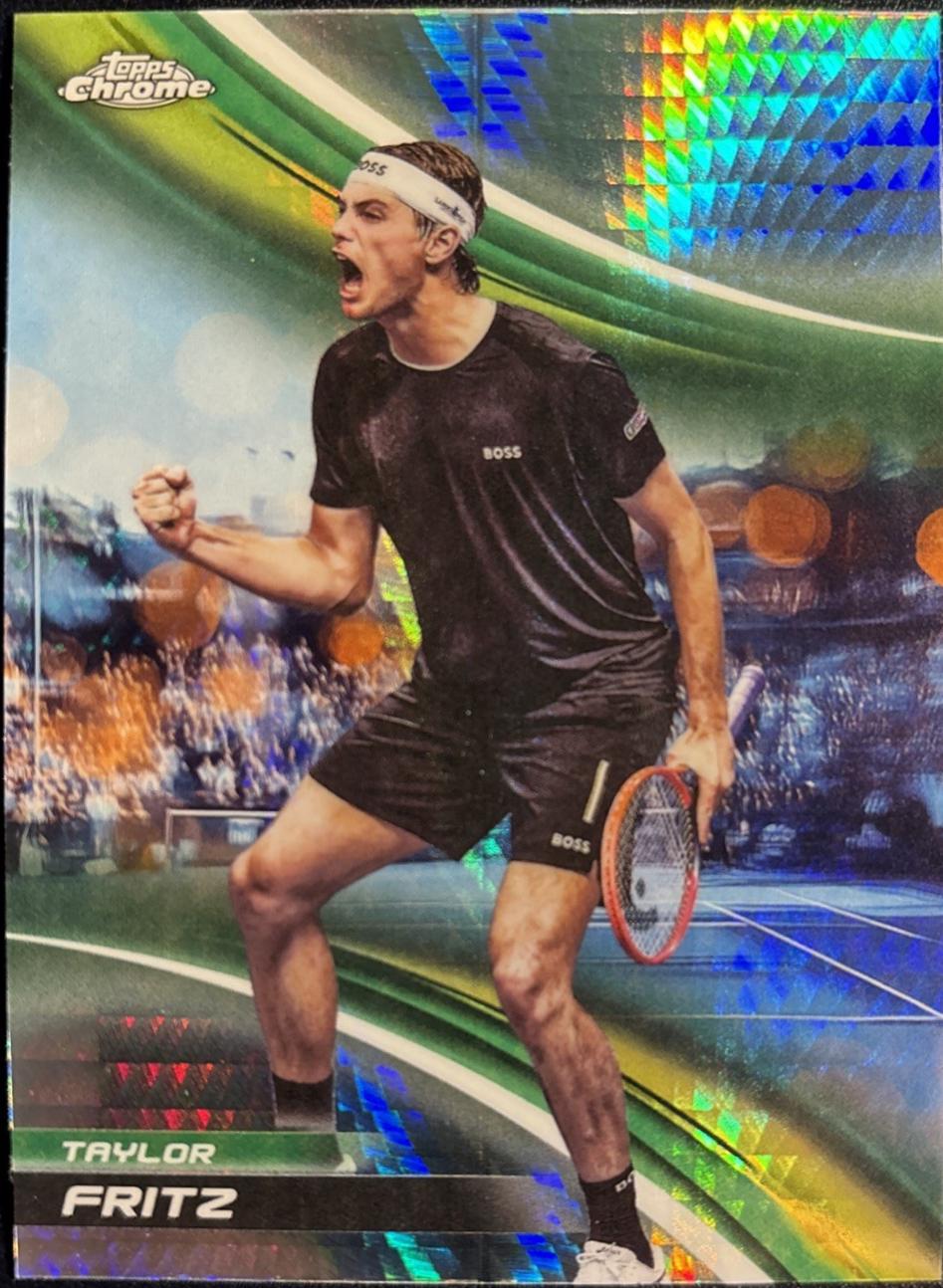 Taylor Fritz [Prism Refractor] #5