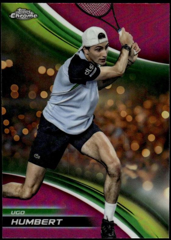 Ugo Humbert [Pink Refractor] #24