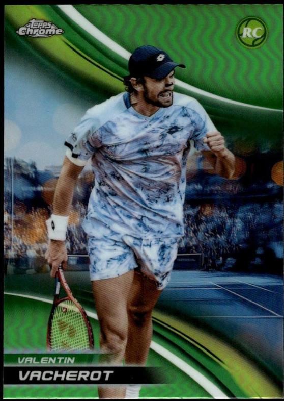 Valentin Vacherot [Lime Green Refractor] #149