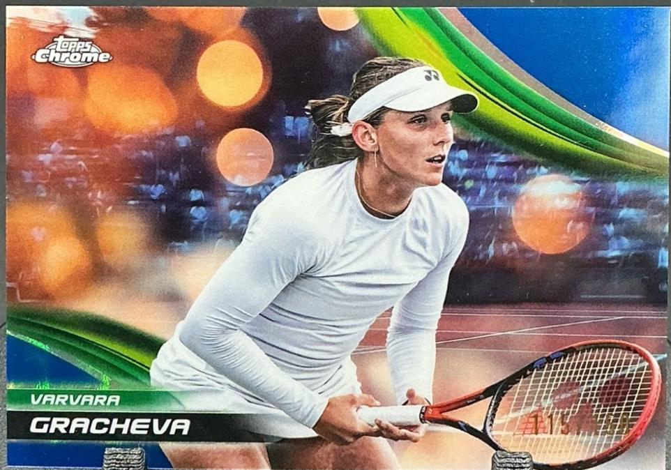 Varvara Gracheva [Blue Refractor] #94