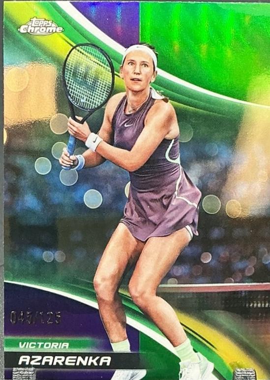 Victoria Azarenka [Purple] #34