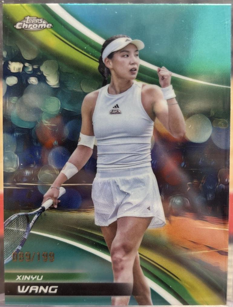 Xinyu Wang [Aqua Refractor] #58