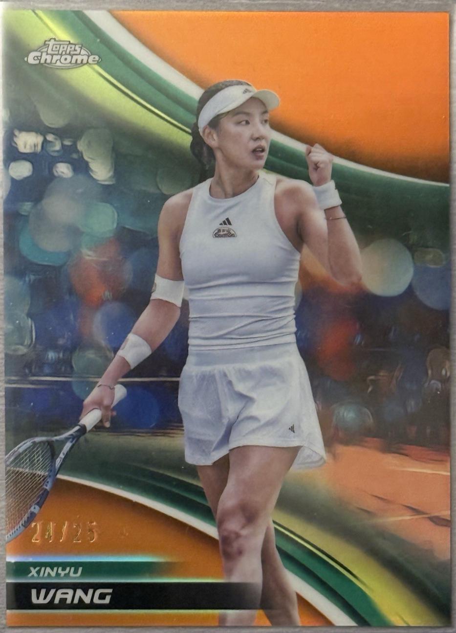 Xinyu Wang [Orange Refractor] #58