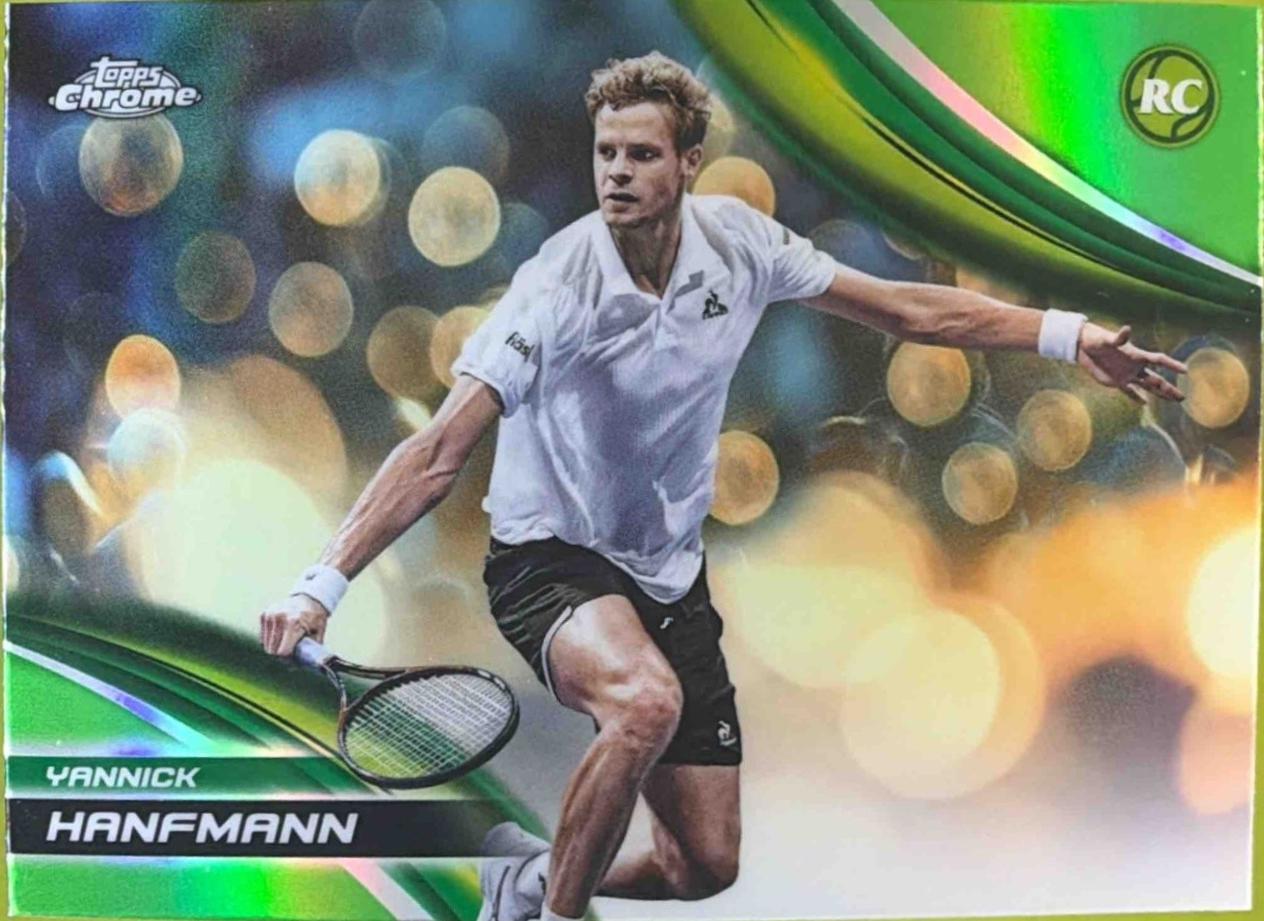 Yannick Hanfmann [Lime Green Refractor] #118