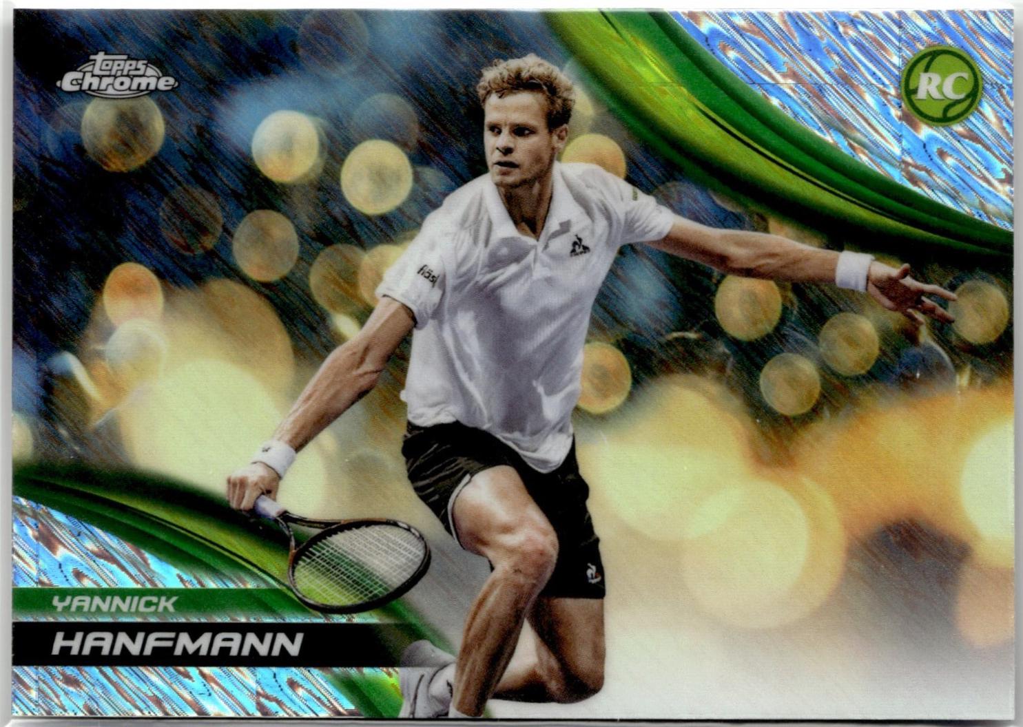 Yannick Hanfmann [Shimmer Refractor] #118