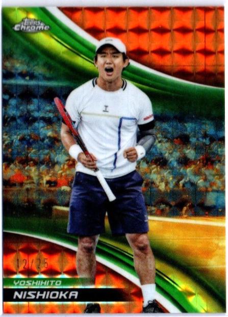 Yoshihito Nishioka [Orange Geometric Refractor] #88