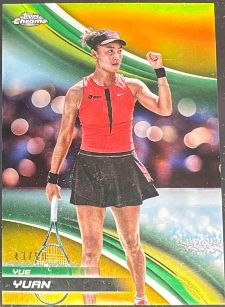Yue Yuan [Gold Refractor] #65